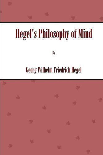 Hegel's Philosophy of Mind