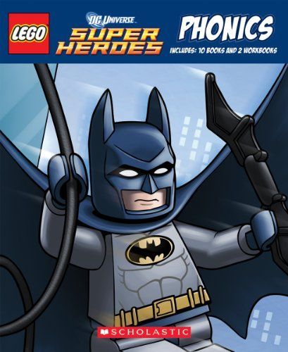 Lego DC Universe Super Heroes Phonics