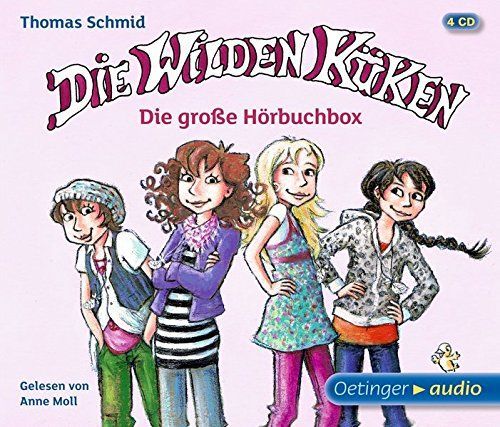 Die Wilden Küken - Die große Hörbuchbox (4 CD)