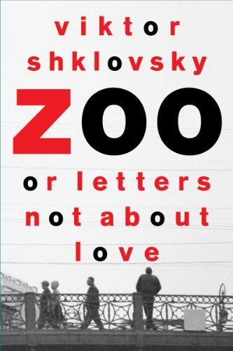 Zoo, Or, Letters Not about Love