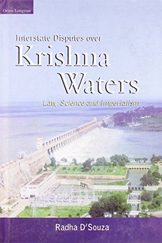 Interstate Disputes Over Krishna Waters