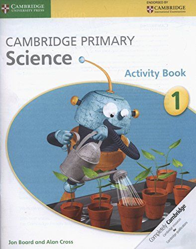 Cambridge Primary Science Stage 1 Activity Book