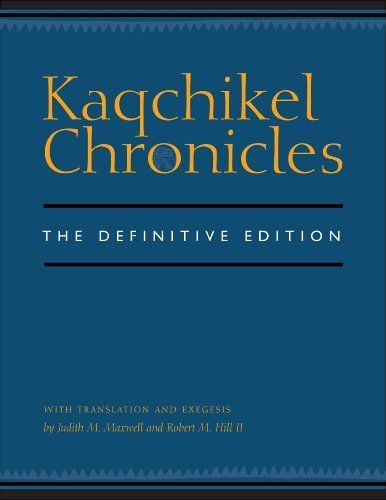 Kaqchikel Chronicles