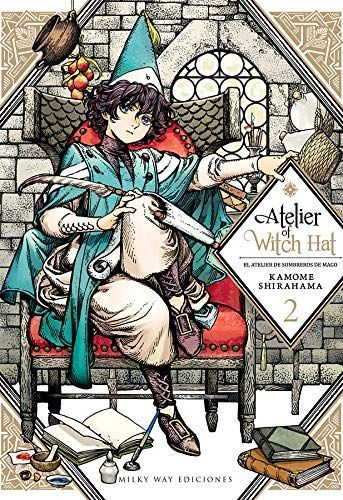 Atelier of Witch Hat, vol. 2