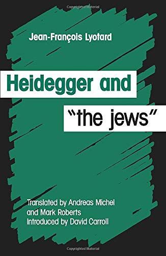 Heidegger and "the Jews"