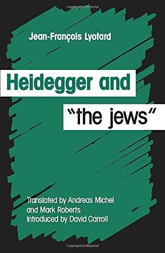 Heidegger and "the Jews"