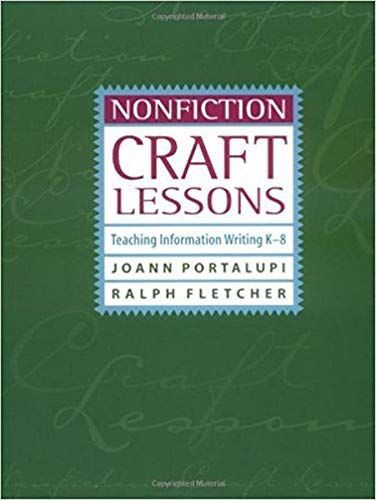 Nonfiction Craft Lessons