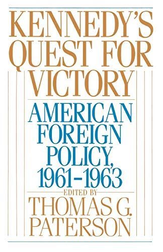 Kennedy's Quest for Victory