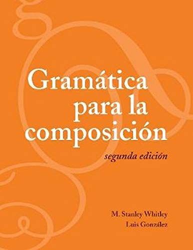 Gramática para la composición