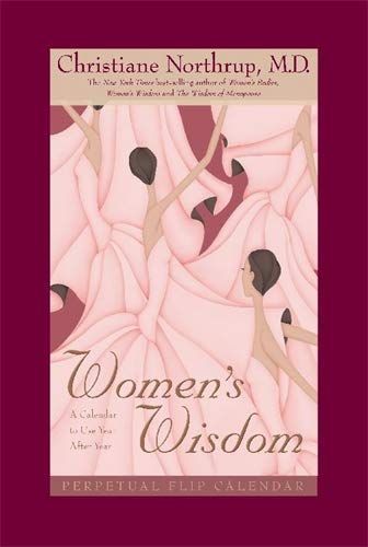 Women's Wisdom Perpetual Flip Calendar