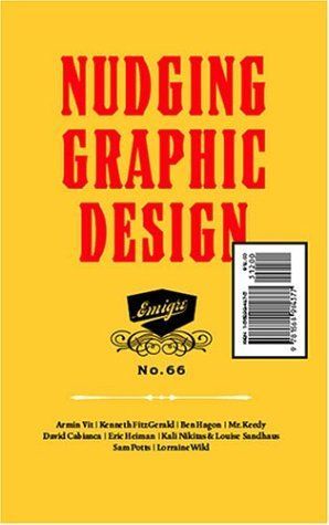 Emigre: Nudging Graphic Design - #66