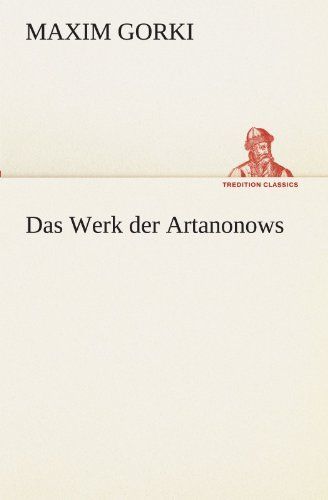 Das Werk Der Artanonows