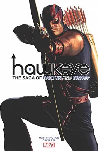 Hawkeye by Fraction and Aja: the Saga of Barton and Bishop
