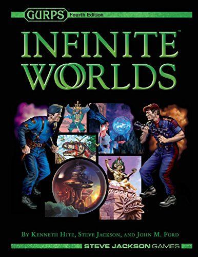 Gurps Infinite Worlds