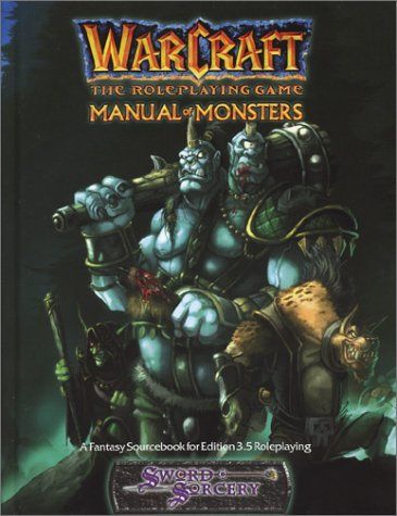 Manual of Monsters