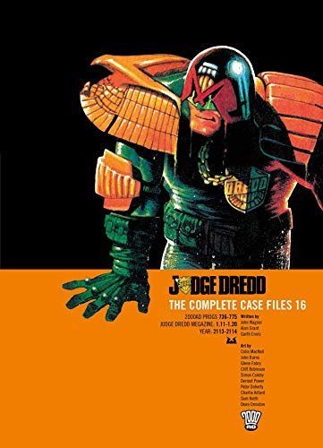 Judge Dredd The Complete Case Files