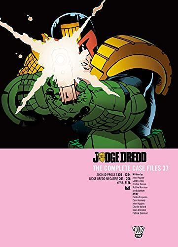 Judge Dredd: the Complete Case Files 37