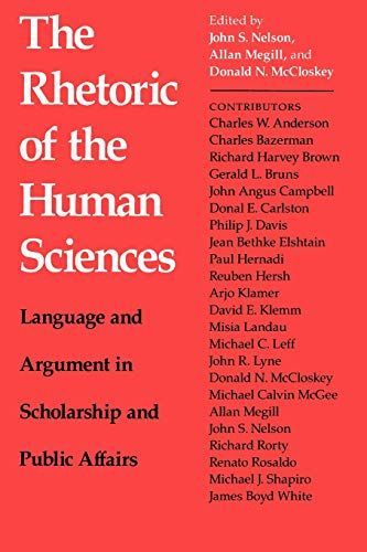 The Rhetoric of the Human Sciences