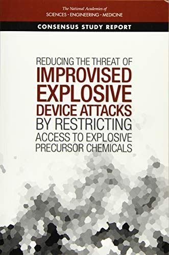 Reducing the Threat of Improvised Explosive Device Attacks by Restricting Access to Explosive Precursor Chemicals