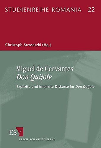 Miguel Cervantes' Don Quijote