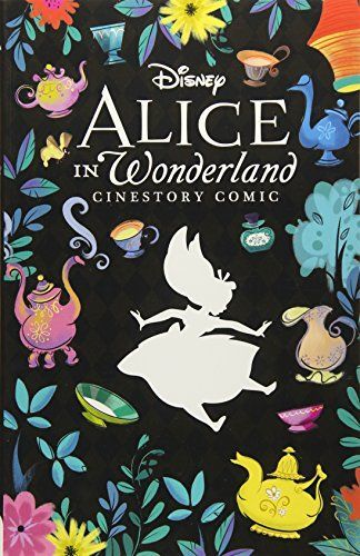 Disney Alice in Wonderland Cinestory Comic