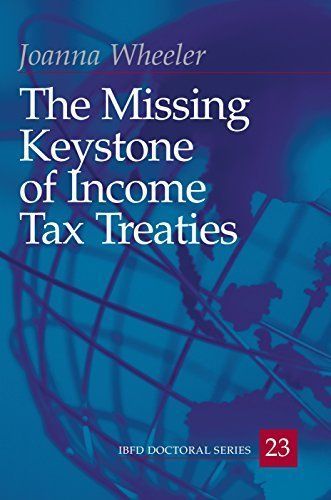 The Missing Keystone of Income Tax Treaties