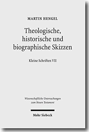 Theologische, historische, und biographische skizzen