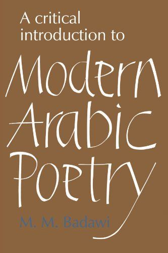 A Critical Introduction to Modern Arabic Poetry