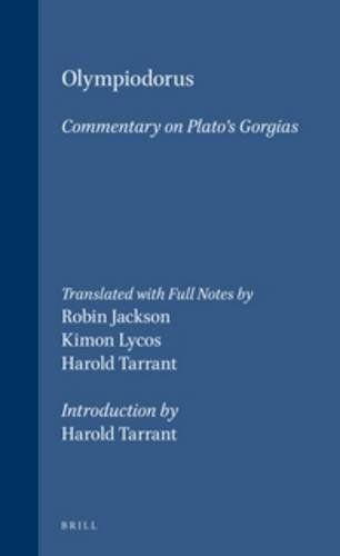 Commentary on Plato's Gorgias