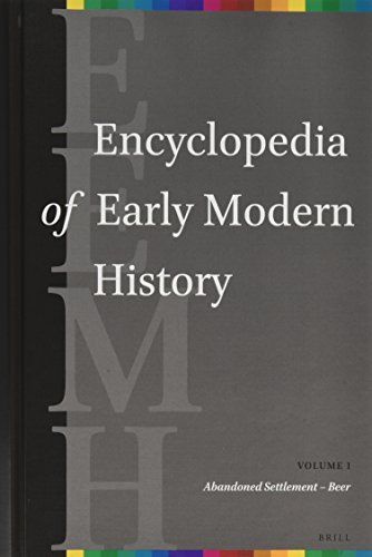 Encyclopedia of Early Modern History