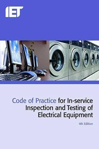 Code of Practice for In-Service Inspection and Testing of Electrical Equipment