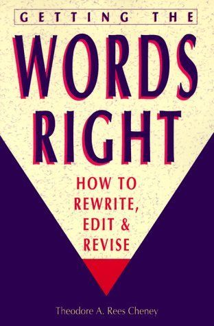 Getting the Words Right