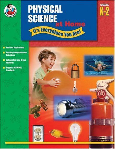 Physical Science at Home, Grades K-2