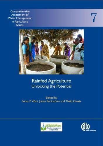 Rainfed Agriculture