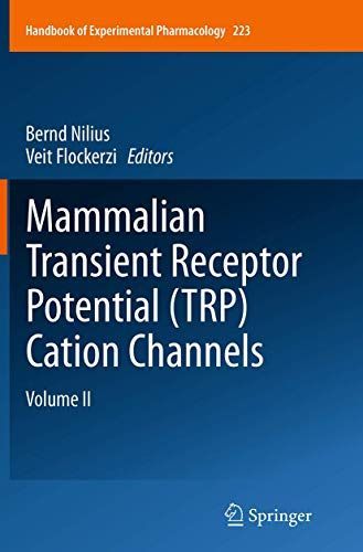 Mammalian Transient Receptor Potential (TRP) Cation Channels