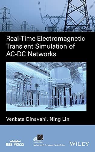 Real-Time Electromagnetic Transient Simulation of AC-DC Networks