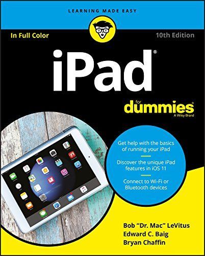 IPad For Dummies