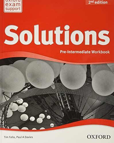 Solutions: Pre-Intermediate: Workbook