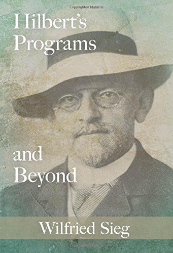 Hilbert's Programs and Beyond