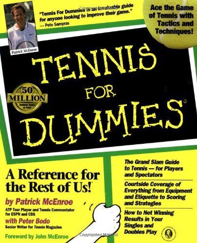 Tennis For Dummies?