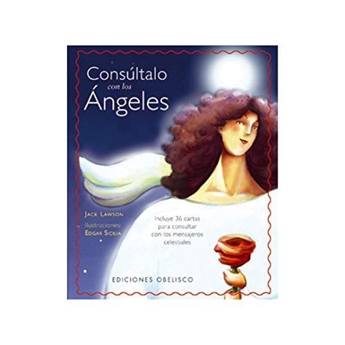 Consultalo Con Angeles [With Cards]