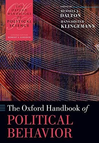 Oxford Handbook of Political Behavior