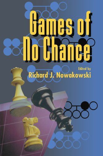 Games of No Chance