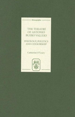 The Theatre of Antonio Buero Vallejo