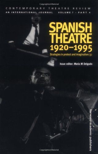 Spanish Theatre 1920-1995