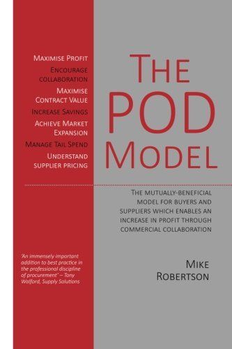 The Pod Model: The Mutually-Beneficial Model for Buyers and Suppliers Which Enables an Increase in Profit Through Commercial Collabor