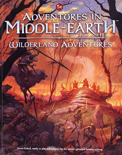 Adventures in Middle Earth Wilderland Ad