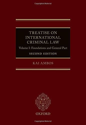 Treatise on International Criminal Law