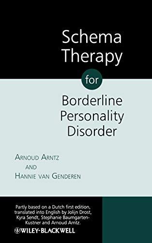 Schema Therapy for Borderline Personality Disorder
