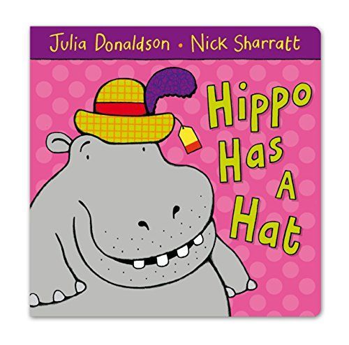 Hippo Has a Hat